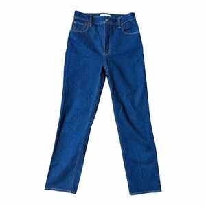Abercrombie 90s Straight Vintage Y2K Denim High Rise Size 4 Classic Jeans